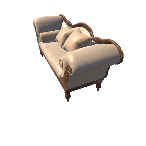 sofa victorian_Ready